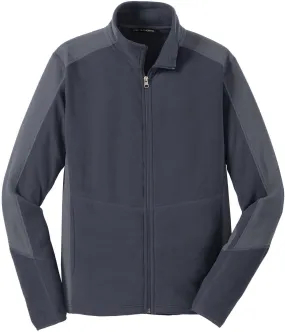 CLOSEOUT - Port Authority Colorblock Microfleece Jacket