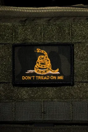 Dark Dont Tread on Me Patch