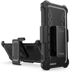 FITO Holster Belt Clip iPhone 12 Pro Max Case 6.7 inch, Full Body Protection Case