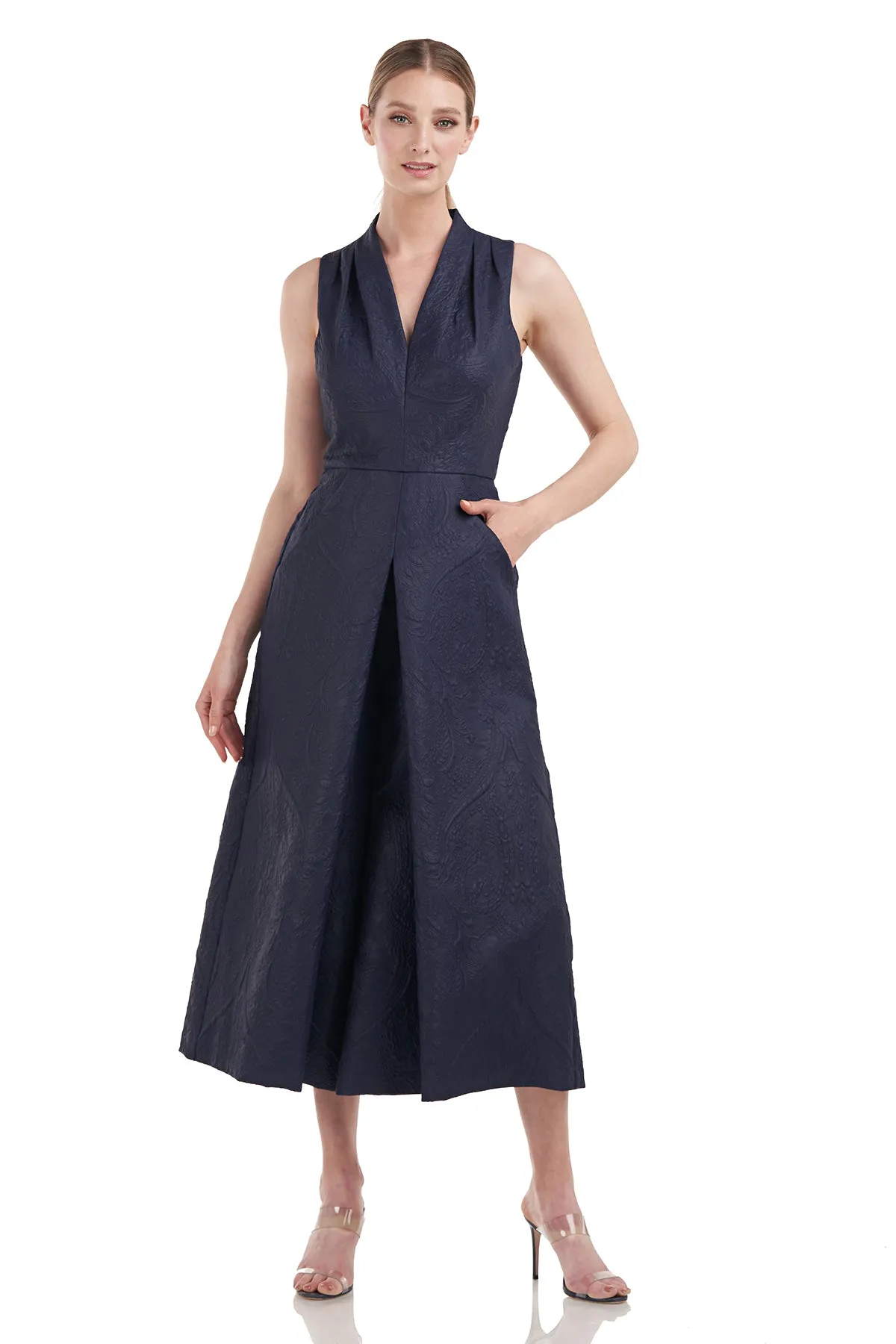 Gaia T-Length Jumpsuit