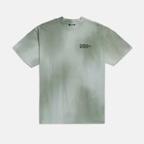 Green Dip-Dye LLC Tee