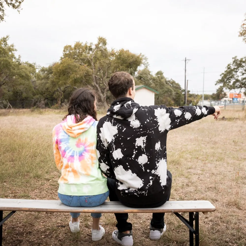 Imperial Pullover Hoodie - Snowflake Obsidian