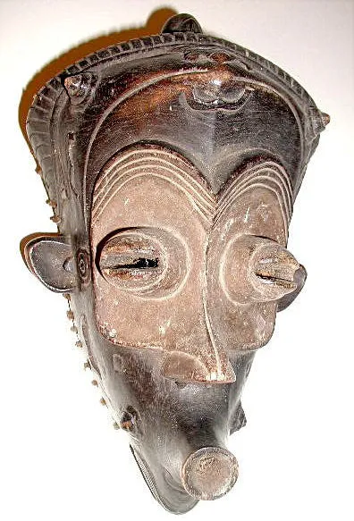 Initiation Spirit Mask