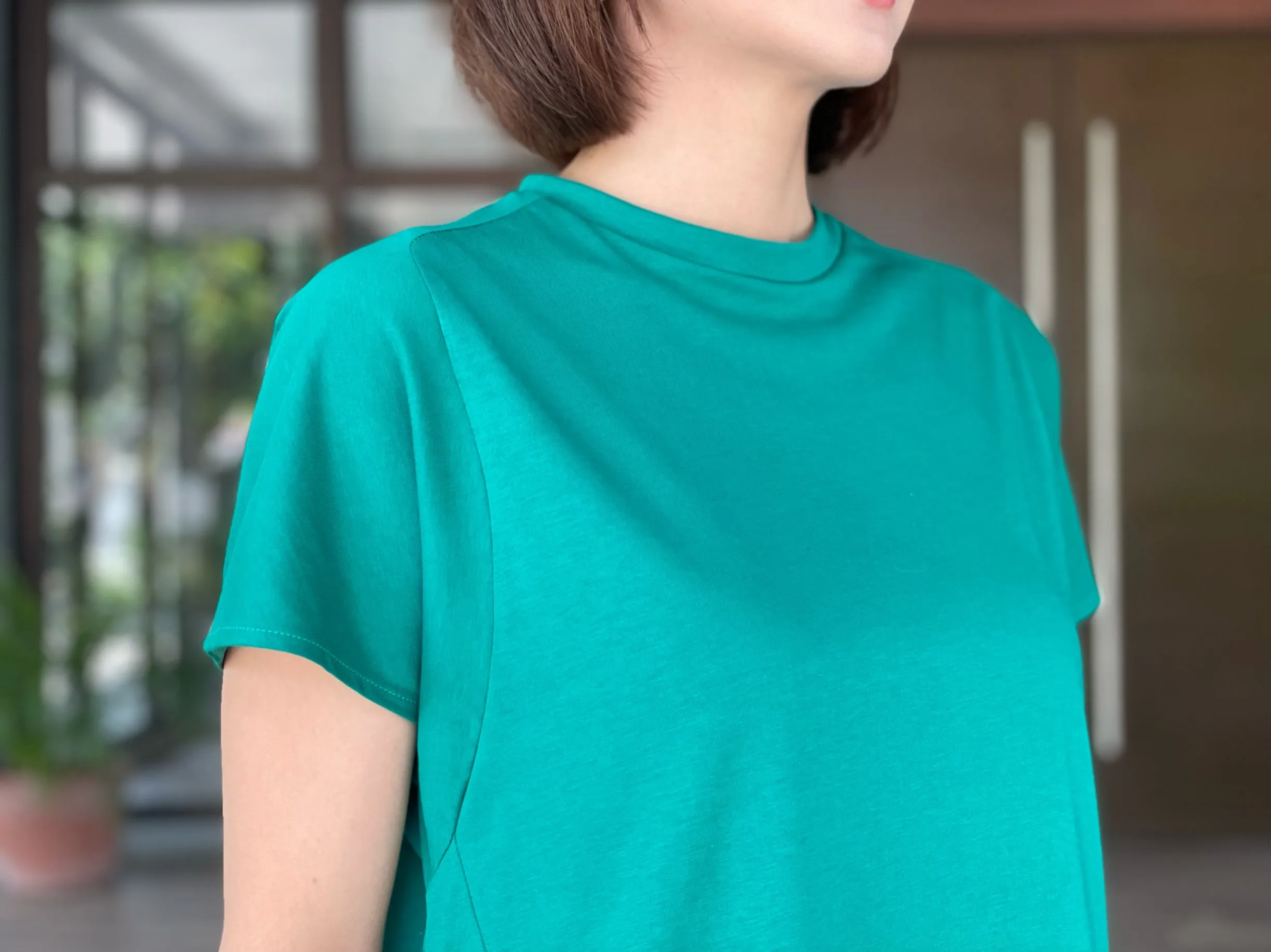 Jiang Tee in Emerald