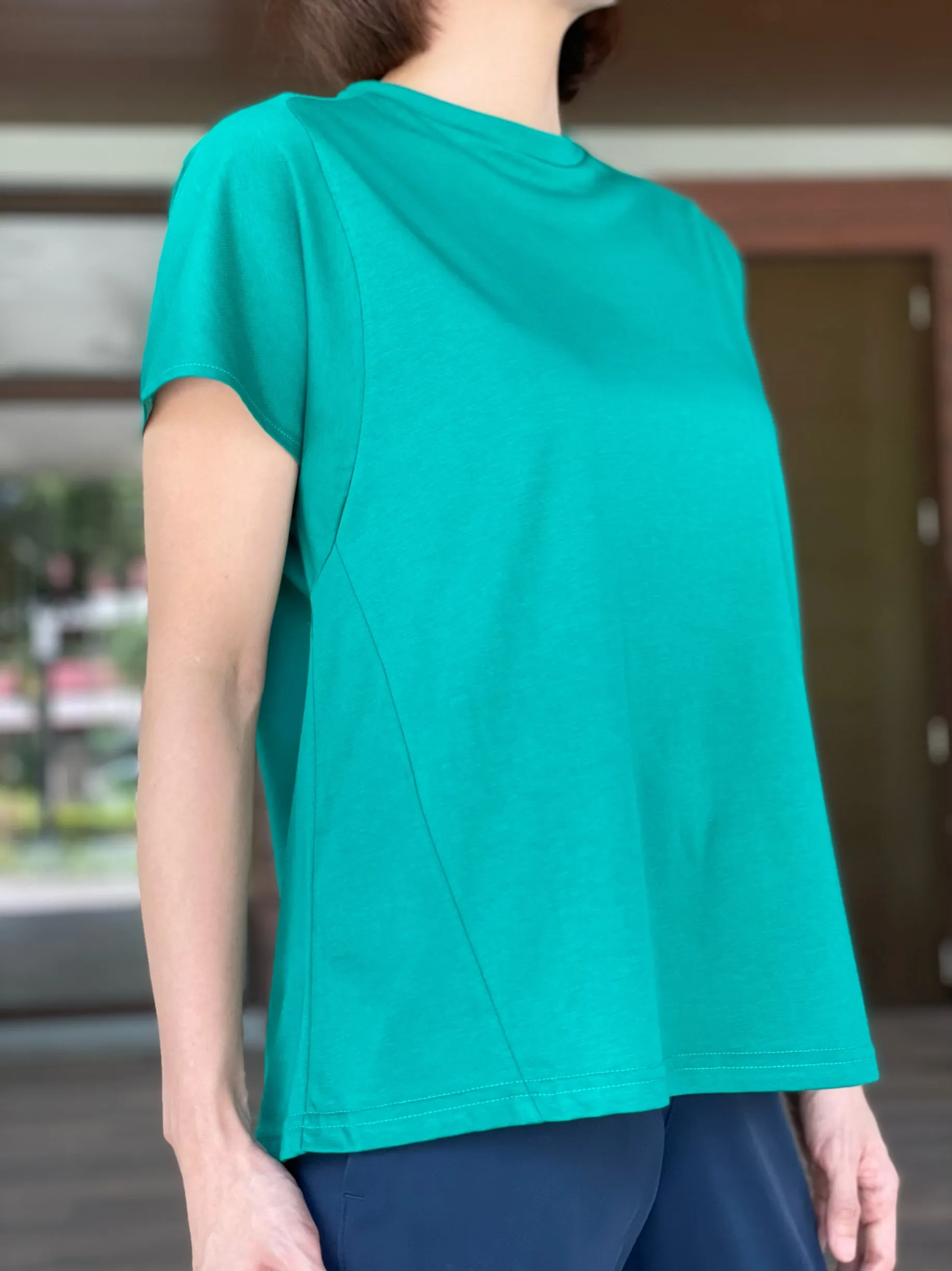 Jiang Tee in Emerald