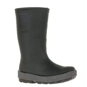 Kamik Riptide Black Charcoal Boys Rain Boots