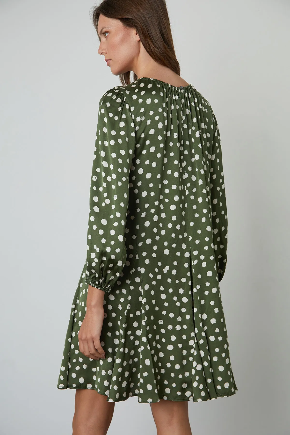 KENIA POLKA DOT DRESS