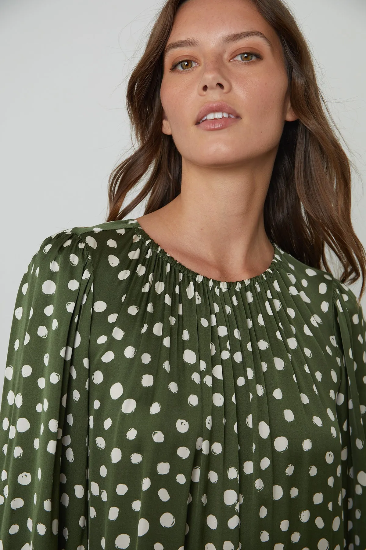 KENIA POLKA DOT DRESS