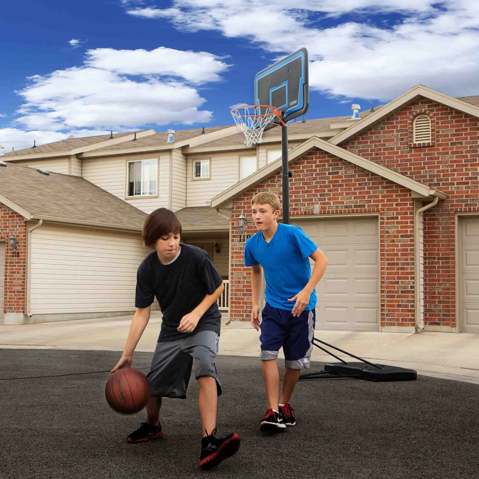 Lifetime Impact 44in Adjustable Portable Basketball System