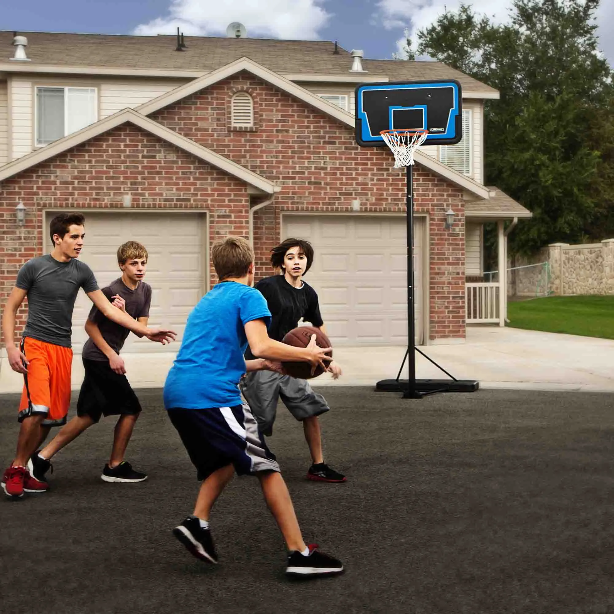 Lifetime Impact 44in Adjustable Portable Basketball System