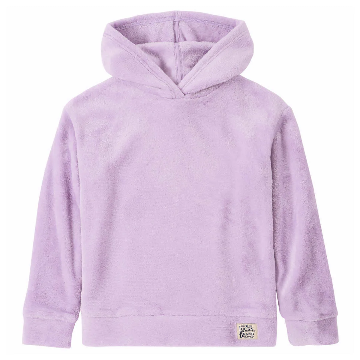 Lucky Brand Girl's Youth 2-Piece Plush Velour Hoodie & Leggings Set