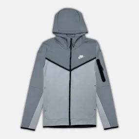 Nike Tech Fleece Hoodie - Particle Grey (3rd Gen - Old Season)