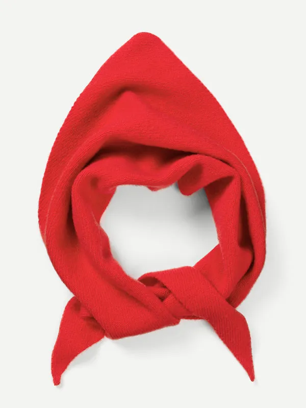 PLAIN TRIANGLE NECKERCHIEF PAGODA