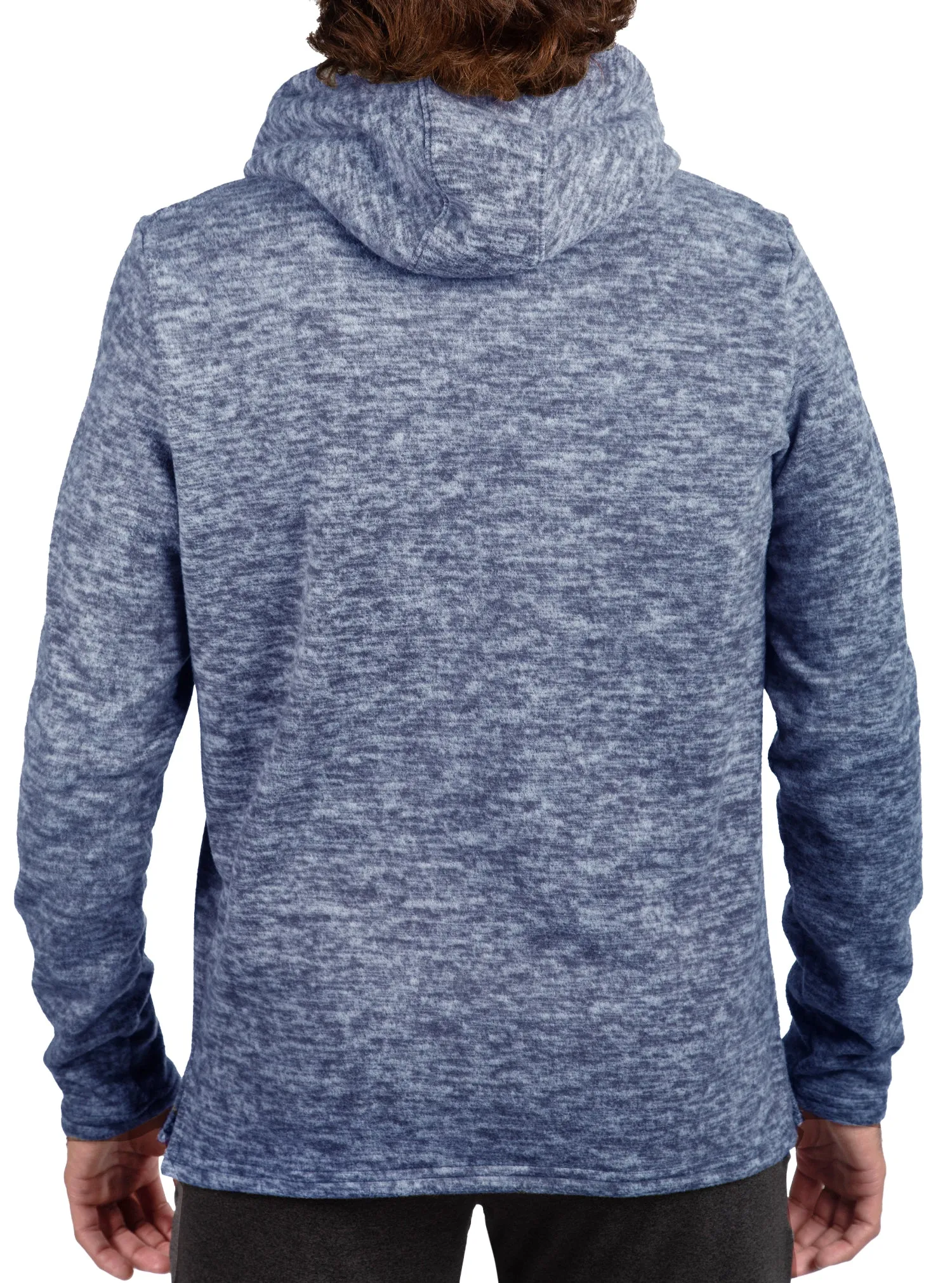 Polar Fleece Long Sleeve Hoodie