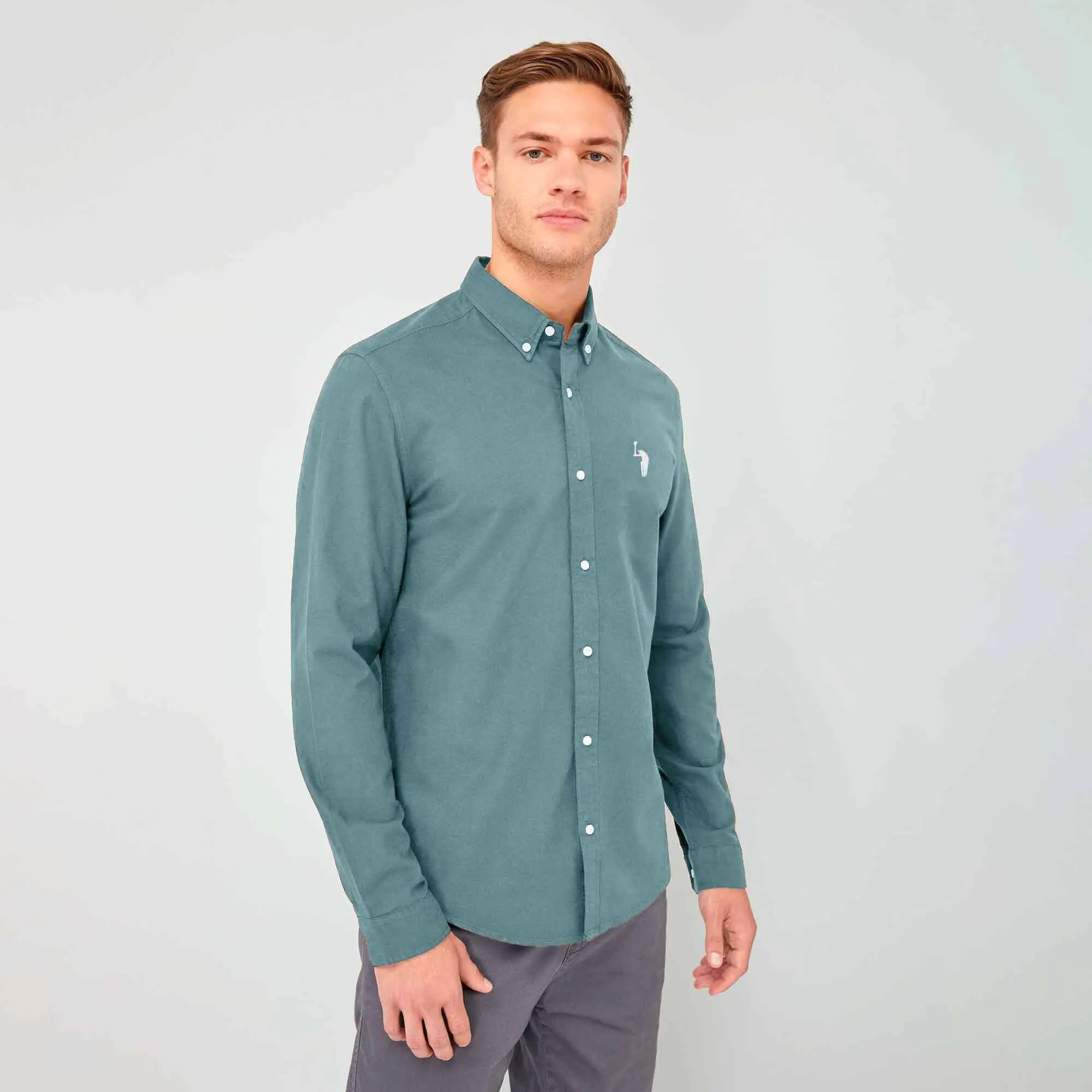 Polo Republica Men's Premium Pony Embroidered Plain Casual Shirt III