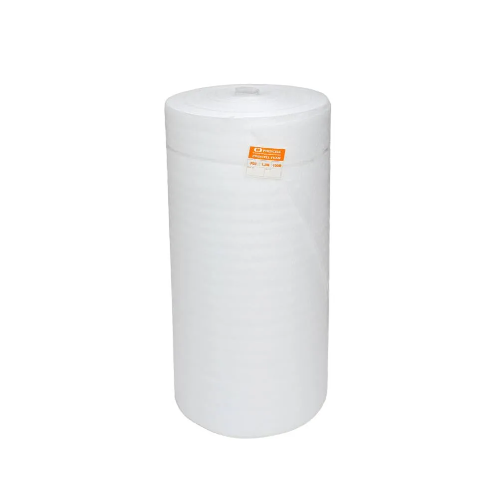 Poly Foam Expanded Polyethylene (EPE) - Roll 1200mm wide - Qld, NSW, Vic.