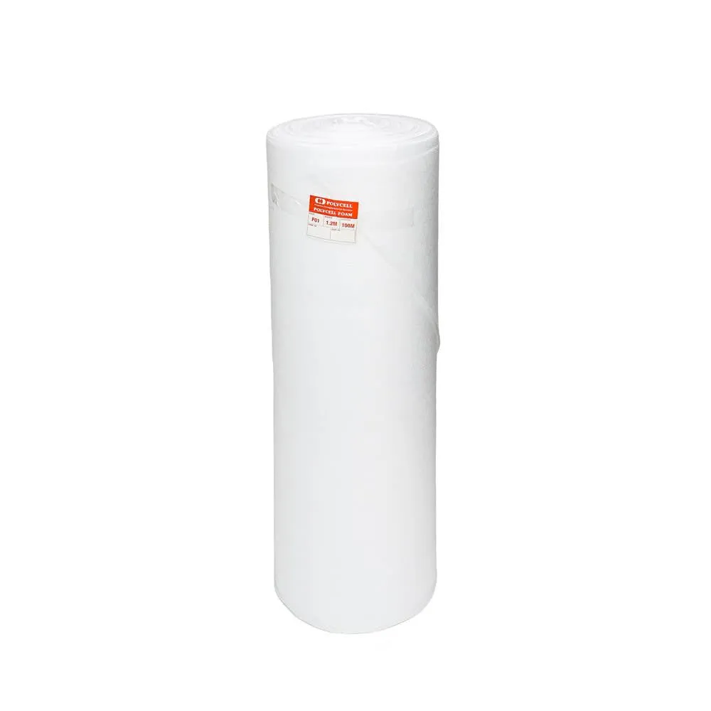 Poly Foam Expanded Polyethylene (EPE) - Roll 1200mm wide - Qld, NSW, Vic.