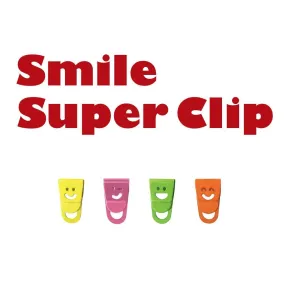 (Pre-Order) OHTO Office Clip Smile Super Clip Colorful Clip SCS-500C