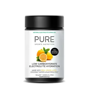 Pure Sports Nutrition Electrolyte Hydration Low Carb