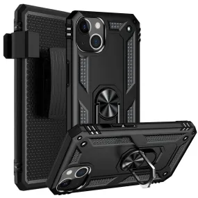 Raider Series Heavy-Duty Belt Clip Case - iPhone 14 & iPhone 13 - CP00131