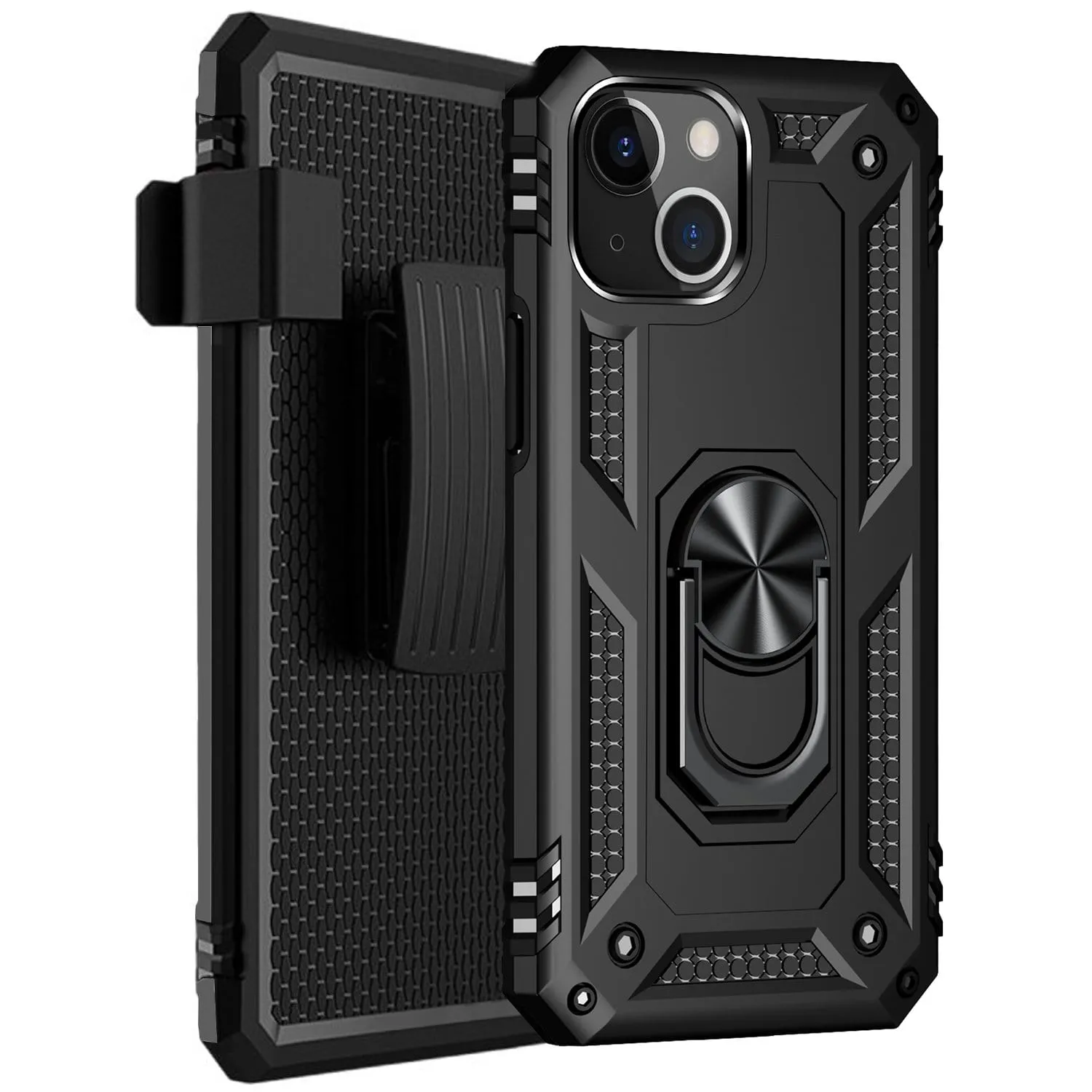 Raider Series Kickstand Case with Belt Clip - iPhone 13 Mini