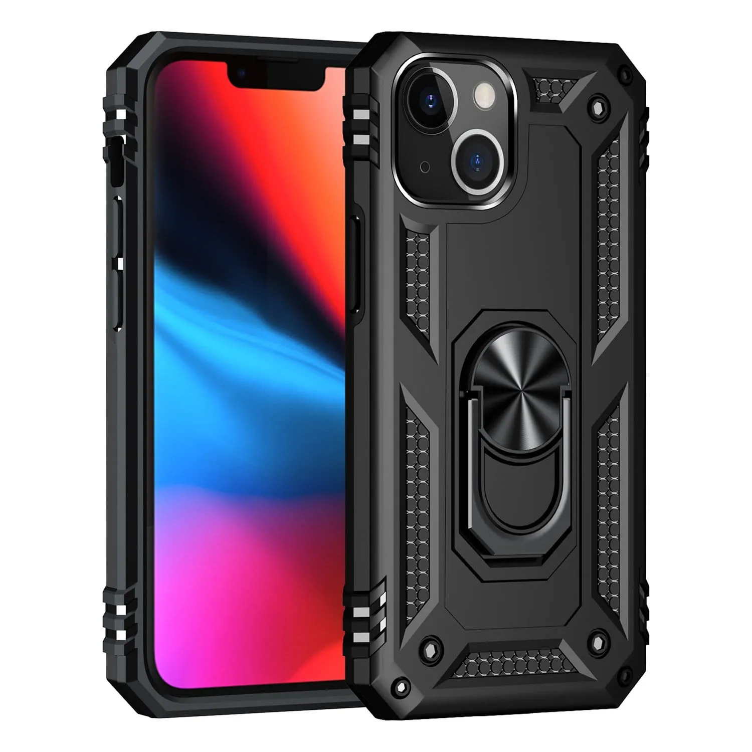 Raider Series Kickstand Case with Belt Clip - iPhone 13 Mini