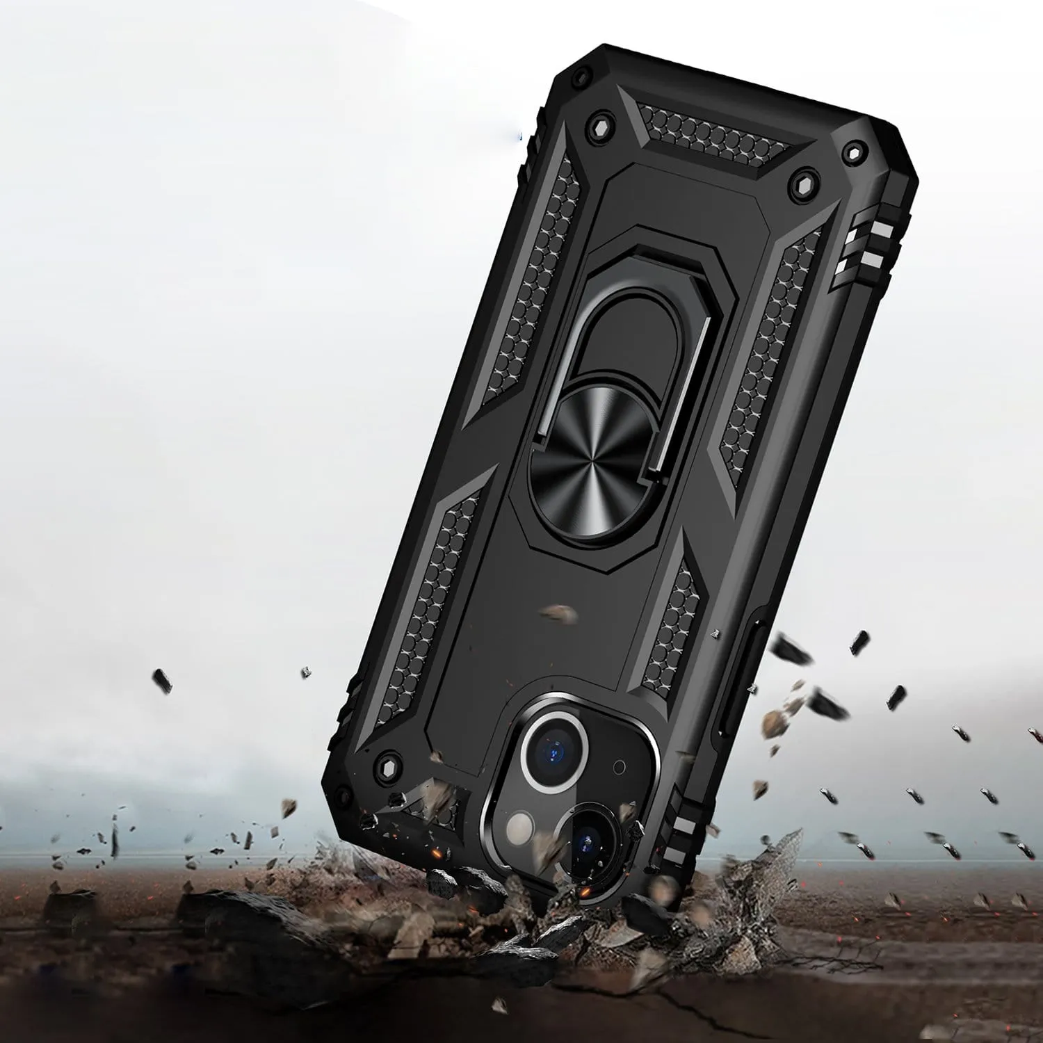 Raider Series Kickstand Case with Belt Clip - iPhone 13 Mini