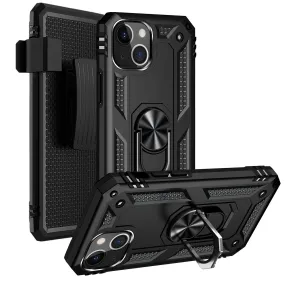 Raider Series Kickstand Case with Belt Clip - iPhone 13 Mini