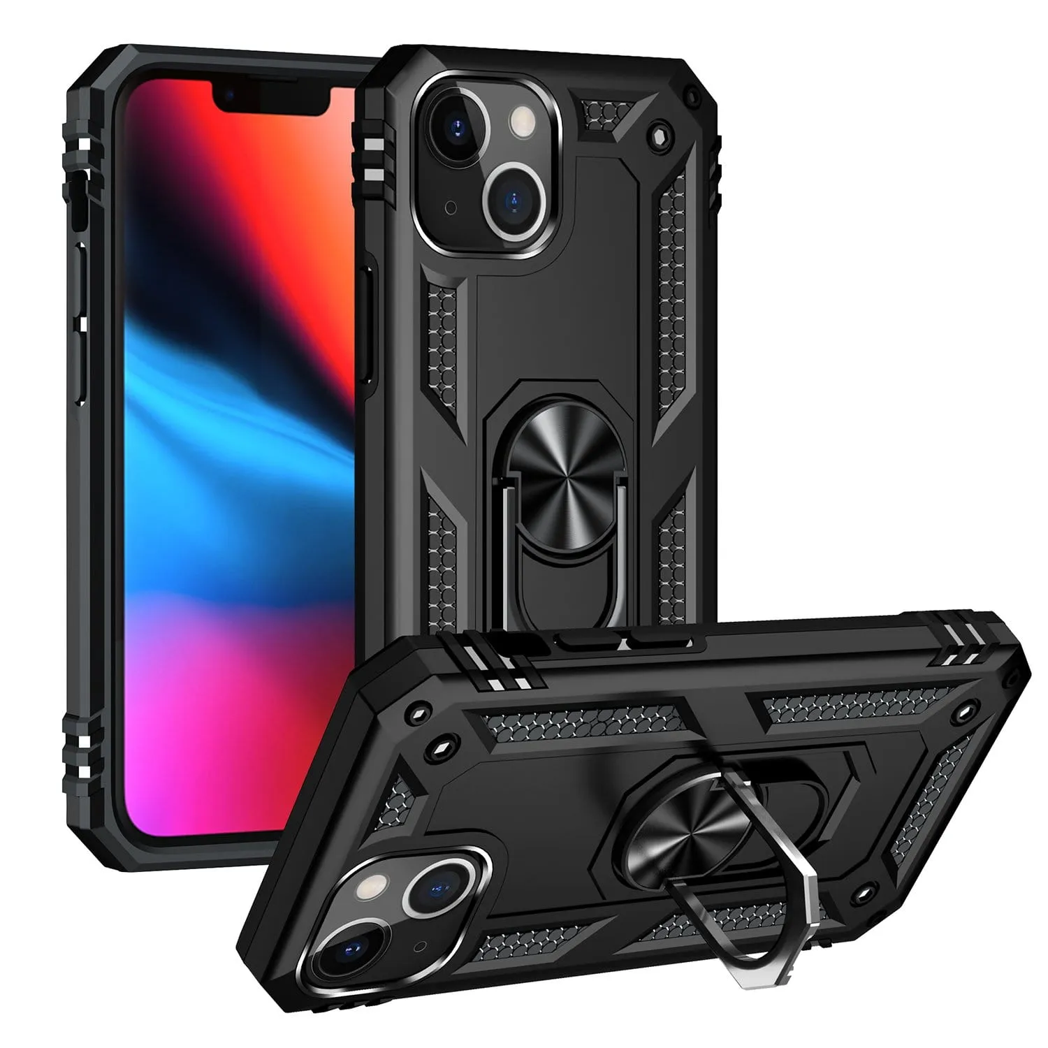 Raider Series Kickstand Case with Belt Clip - iPhone 13 Mini