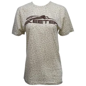 Skeeter Ladies Leopard Tee