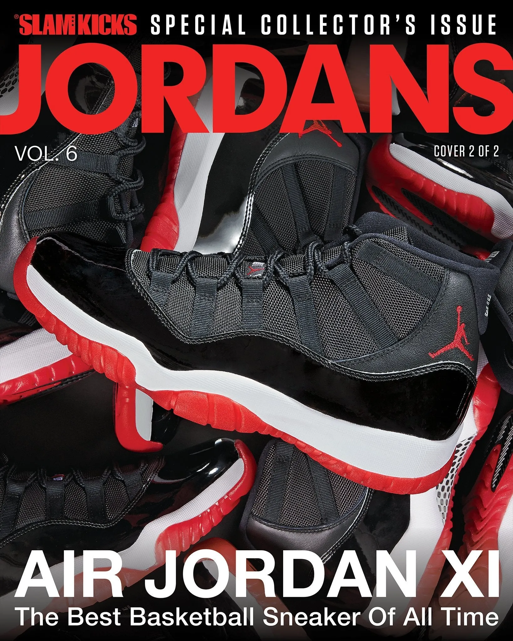 SLAM Kicks: Jordans Vol. 6 (Breds)