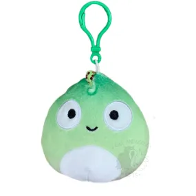 Squishmallow 3.5 Inch Denton the Chameleon Plush Clip