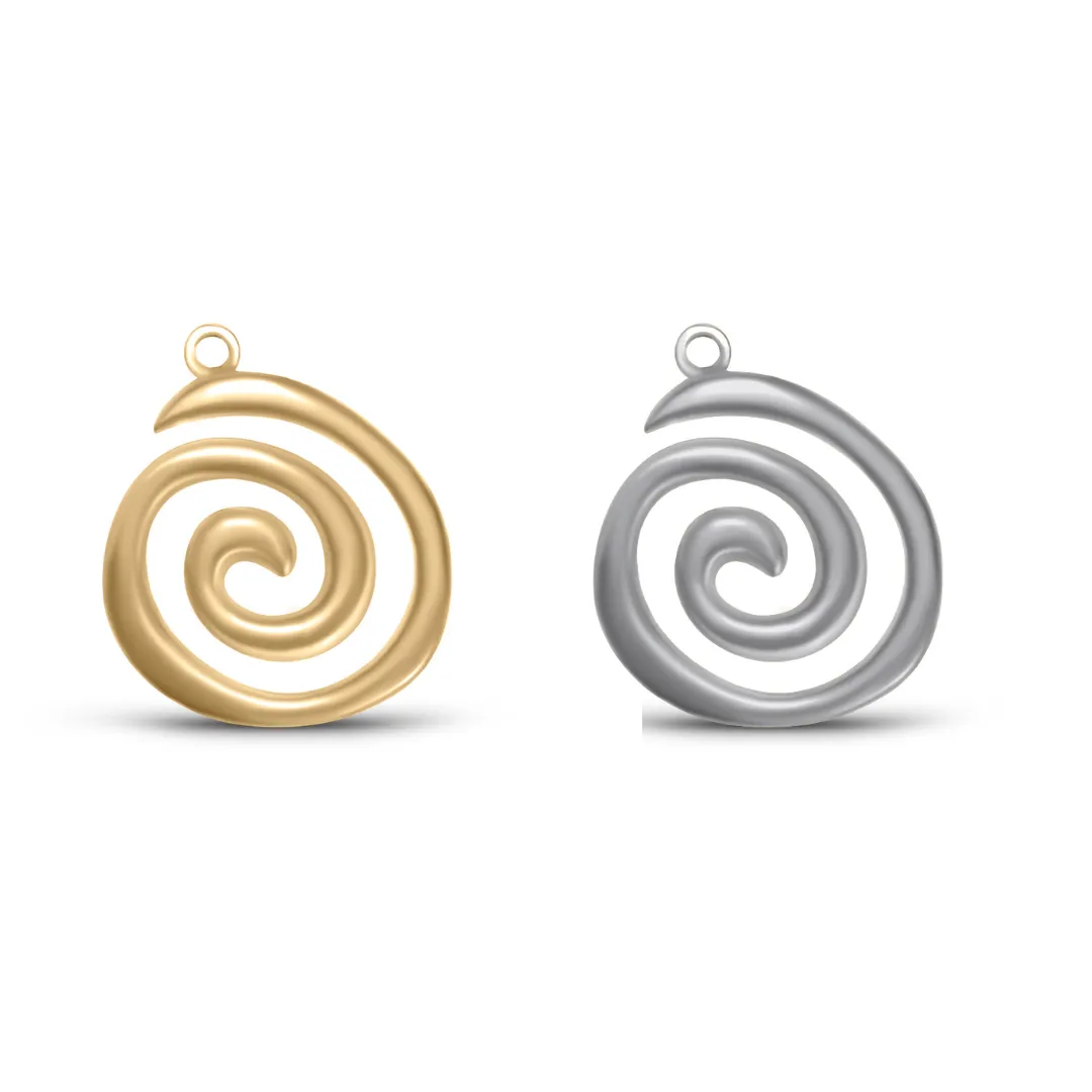 Swirl Charm