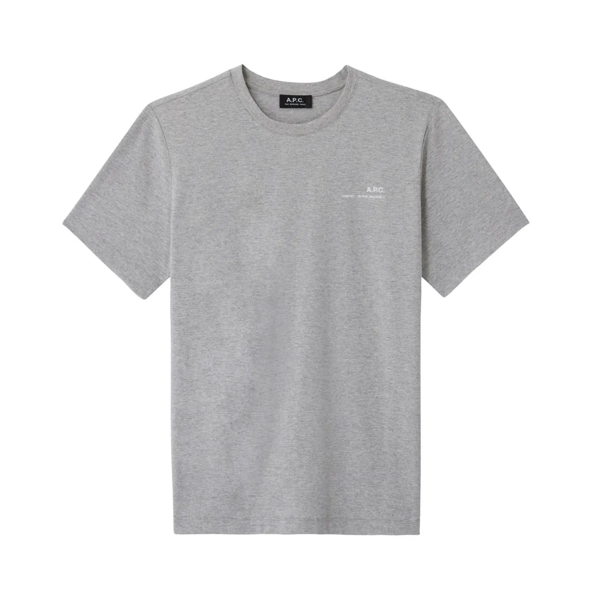 T-Shirt Item Gris Chine (men)