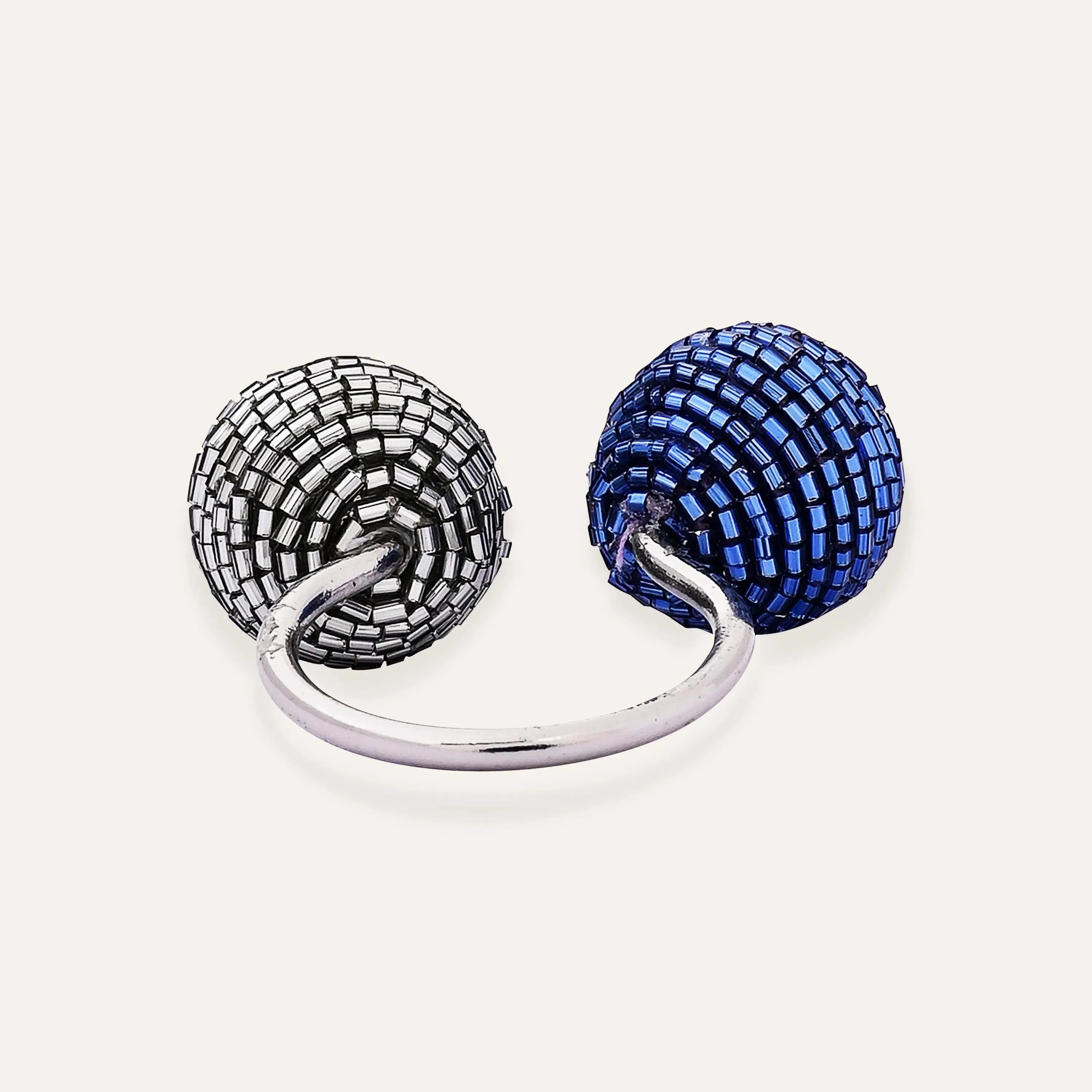 TFC Festive Stunner Statement Adjustable Ring