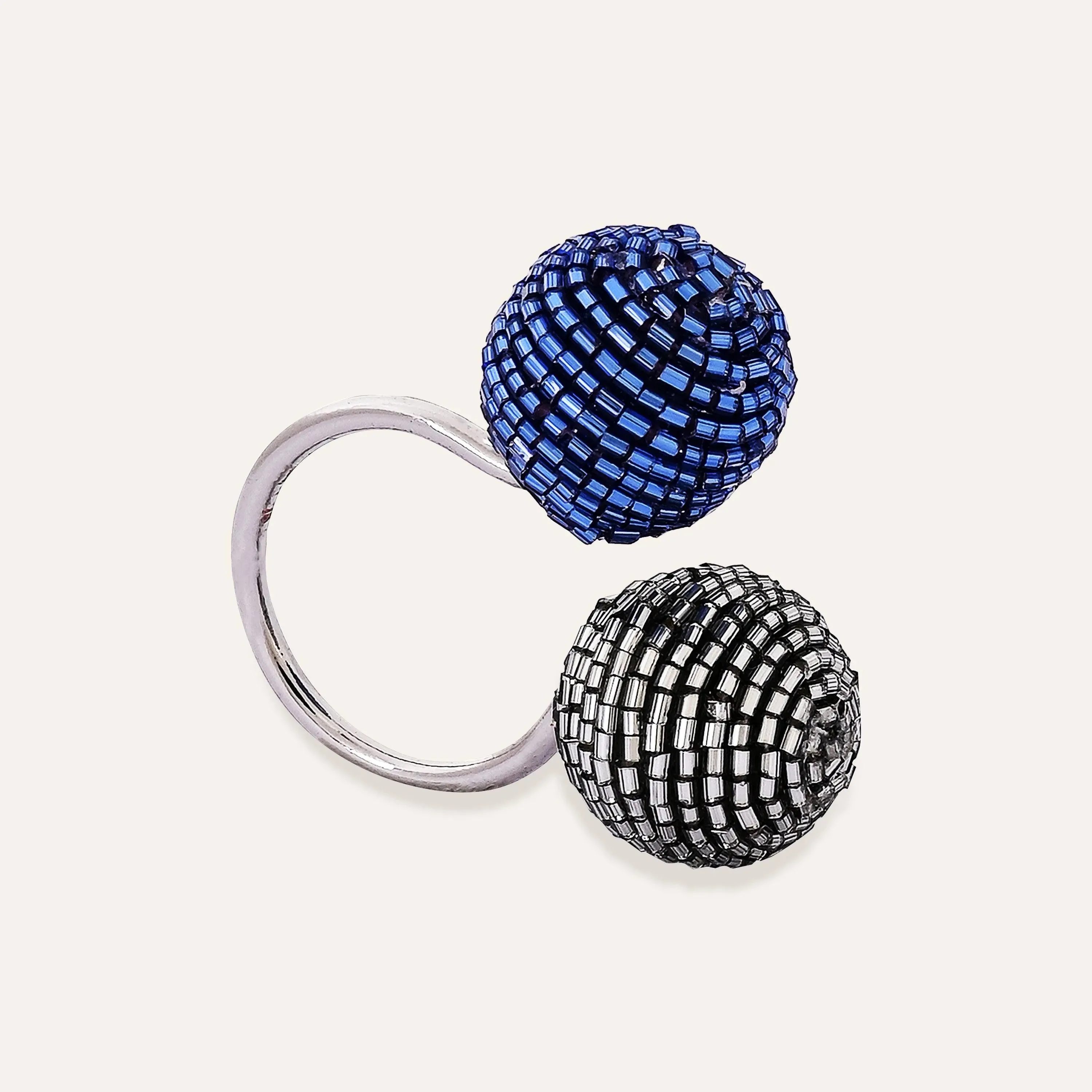 TFC Festive Stunner Statement Adjustable Ring