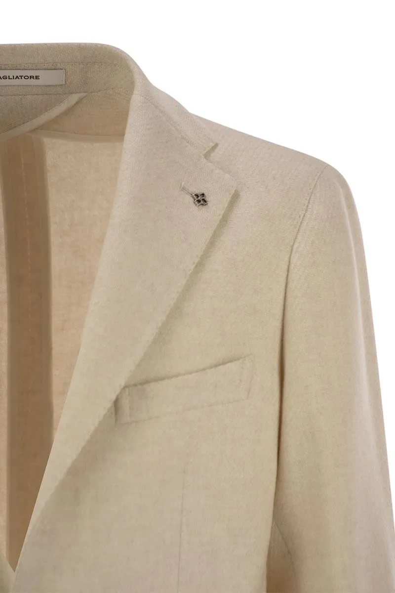 VIRGIN WOOL BLEND JACKET