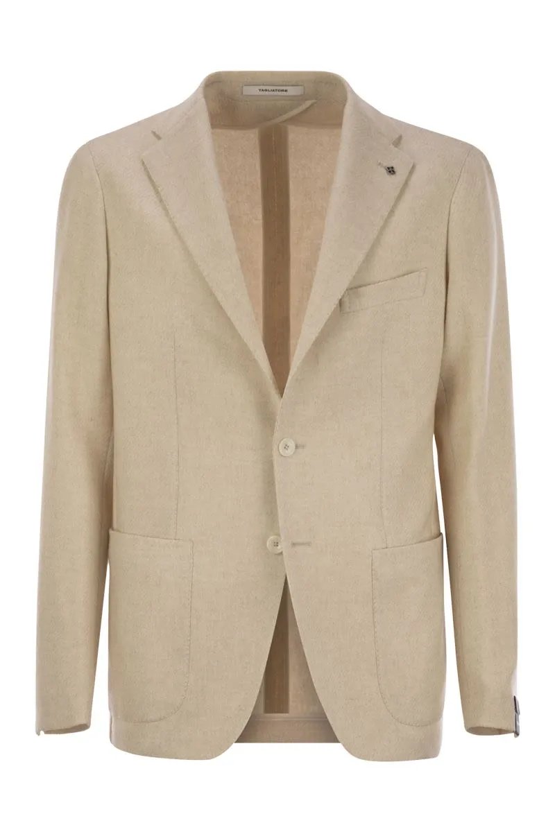 VIRGIN WOOL BLEND JACKET