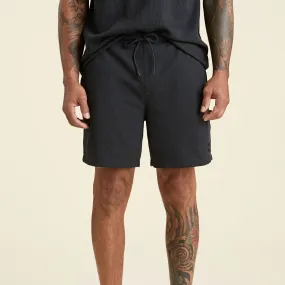 Waffle Shorts | Black