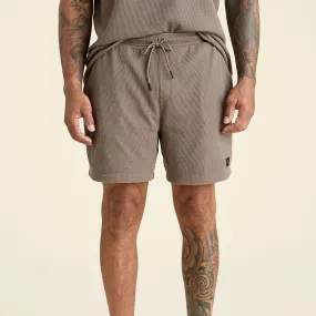 Waffle Shorts | Mocha