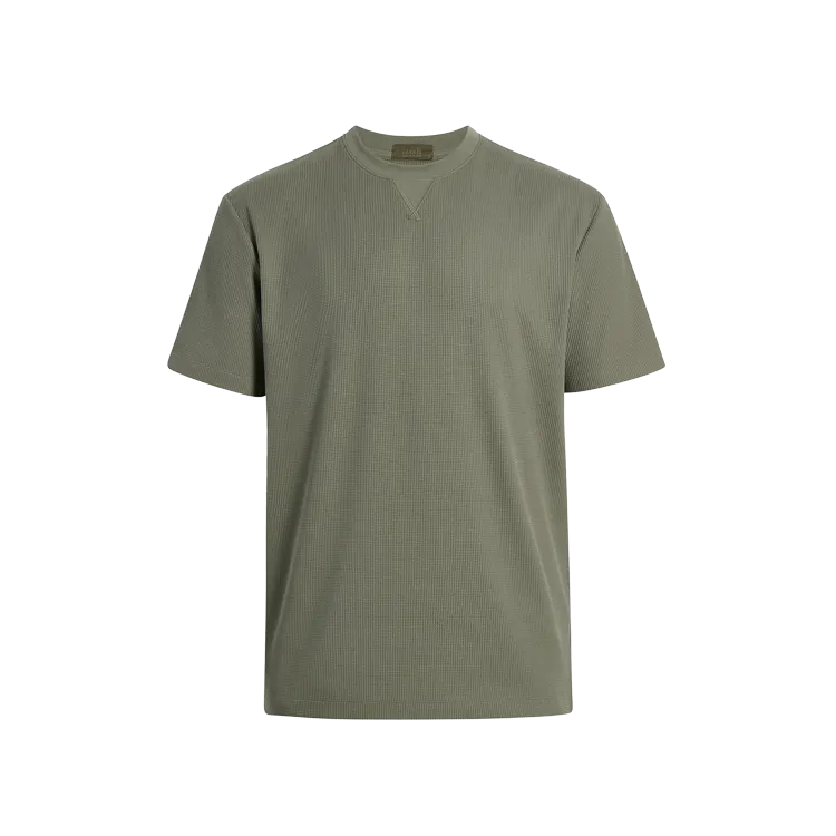 Waffle T-Shirt | Olive