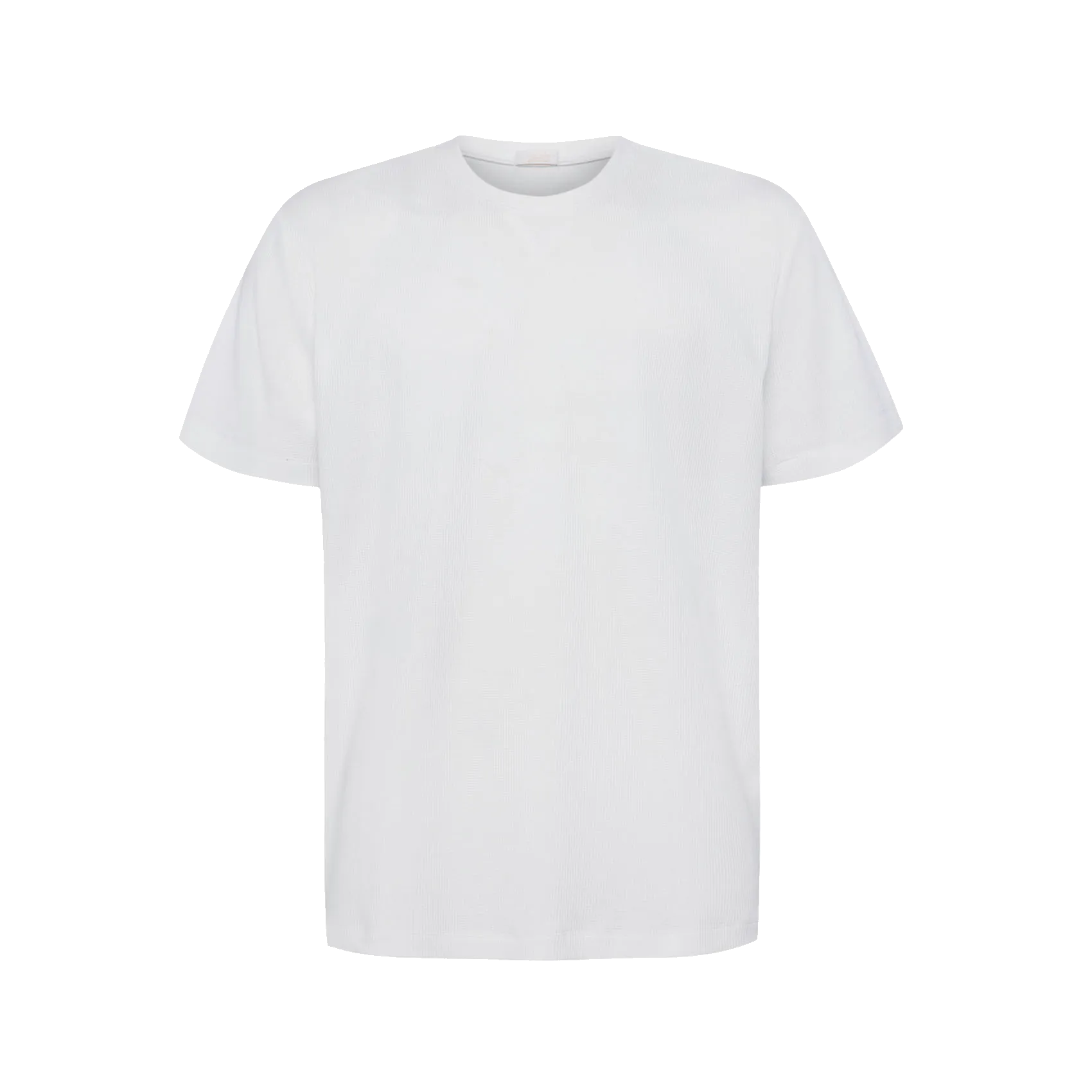 Waffle T-Shirt | White