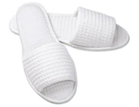 Wholesale Open Toe Waffle Slippers