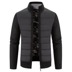 Winter Thick Fleece Men's Coat Jacket